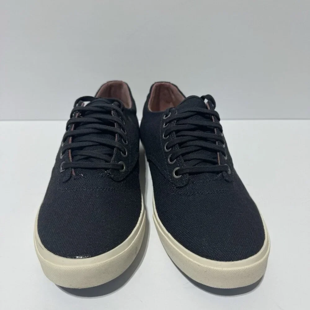 Seavees Mens Hermosa Plimsoli Sneakers Navy Size 7 M